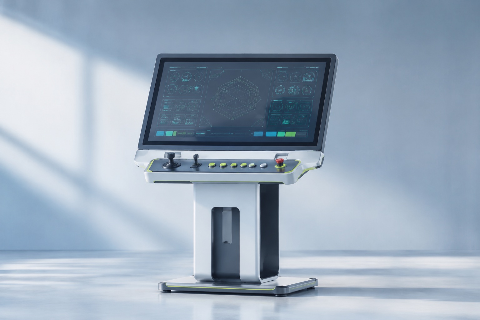 AI 情景实训终端产品图